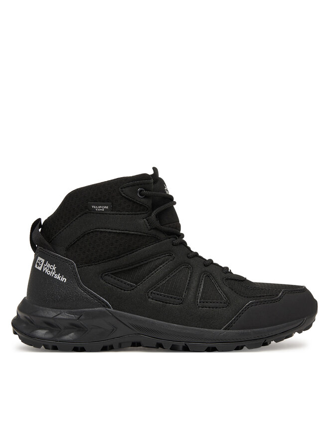 Jack Wolfskin Трекінгові черевики Jack Wolfskin Woodland 2 Texapore Mid W 4051331 Сірий