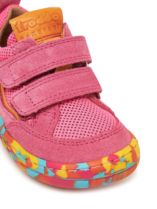 Froddo Сникърси Froddo Barefoot Base G3130261 M Розов