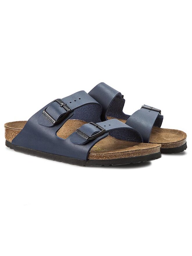 Birkenstock Šľapky Birkenstock Arizona Birko-Flor 051753 Tmavomodrá