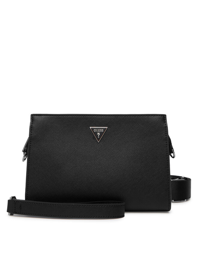 Guess Плоска сумка Guess HMMISA P6157 Чорний