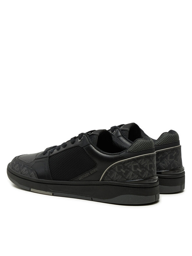 MICHAEL Michael Kors Снікерcи MICHAEL Michael Kors Rebel Empire Monogram 42F4RBFS1D Чорний