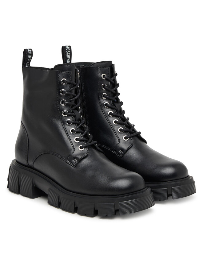 LOVE MOSCHINO Bakancs LOVE MOSCHINO JA24085G0NIA000A Fekete