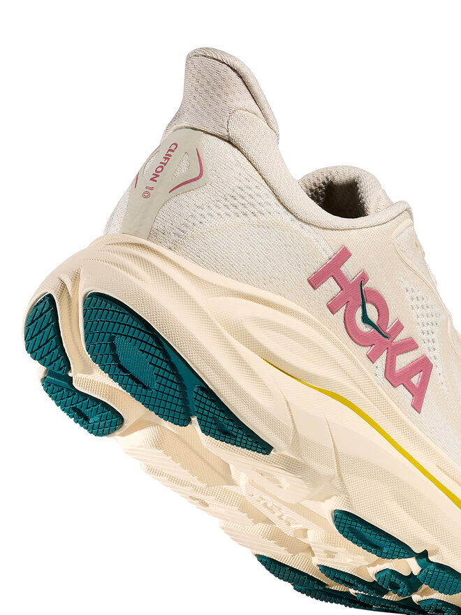 Hoka Взуття для бігу Hoka Clifton 10 1162031 Écru