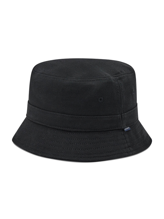 Lacoste Kapelusz Lacoste Bucket RK2056 Czarny