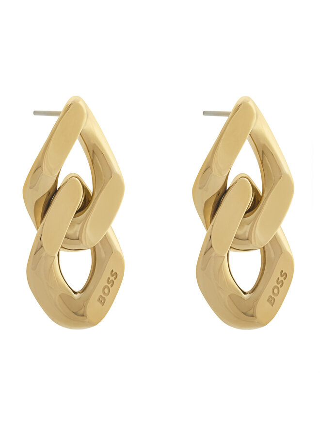 BOSS Ohrringe BOSS 1580523 Goldfarben
