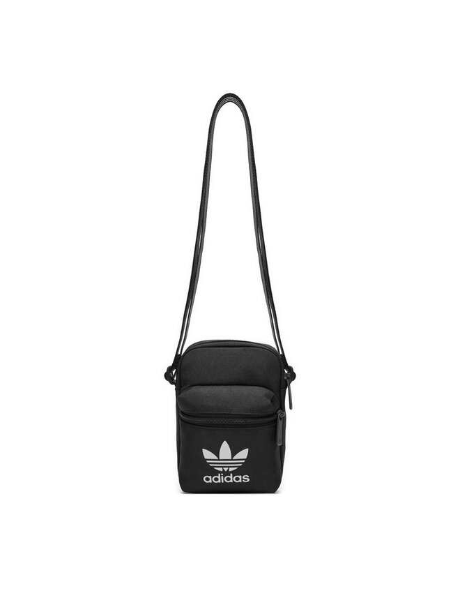Плоска сумка adidas Ac Festival Bag IJ0765 Чорний | evzuttya.com.ua