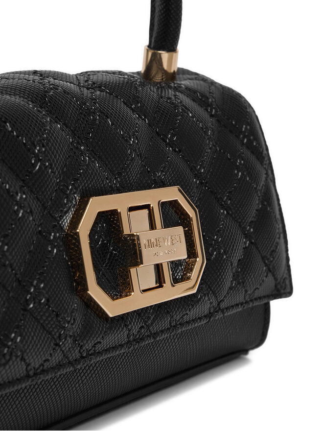 Nine West Handtasche Nine West EO-Lexington Belle-LDA8702 Schwarz