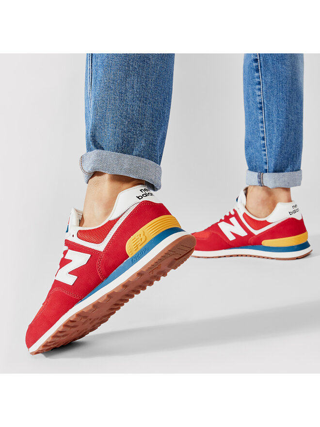 New Balance Sneakers New Balance ML574HA2 Rot