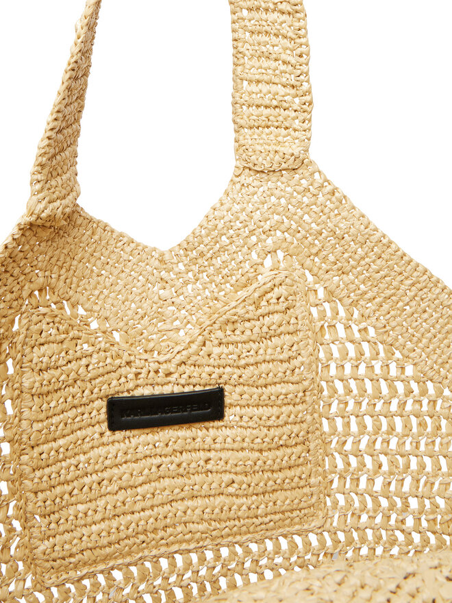 KARL LAGERFELD Handtasche KARL LAGERFELD B2W46068 Beige