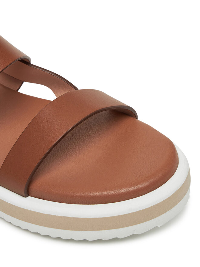 Pollini Sandali Pollini SA16483G0MTC0230 Rjava