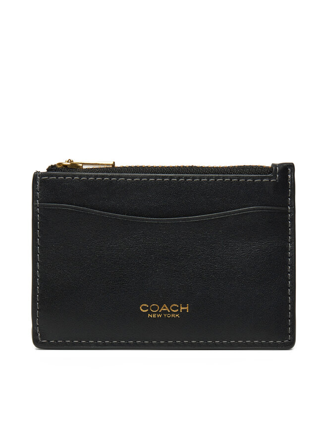 Coach Μικρό Πορτοφόλι Γυναικείο Coach CZ111 Μαύρο