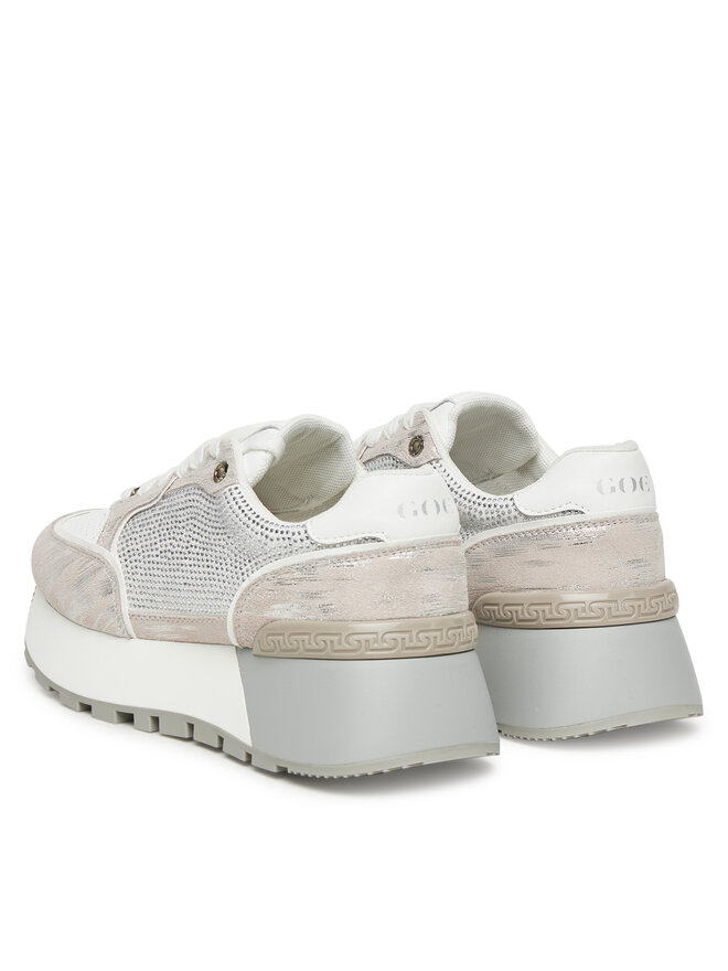 GOE Sneakersy GOE RR2N4068 Srebrny