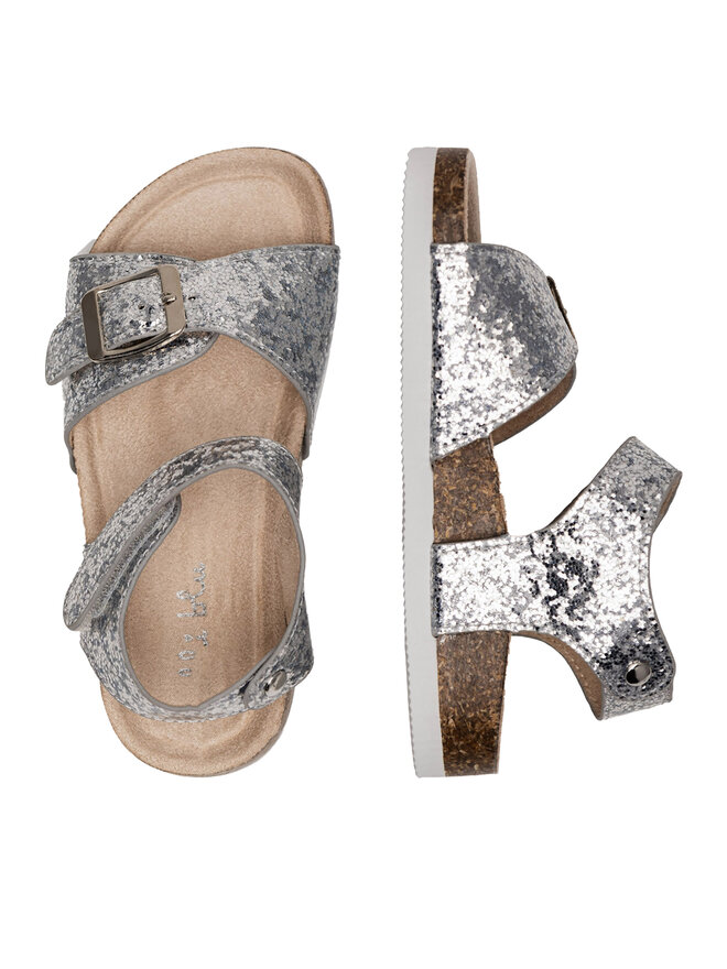 Nelli Blu Sandali Nelli Blu CF-040124-01 Srebrna