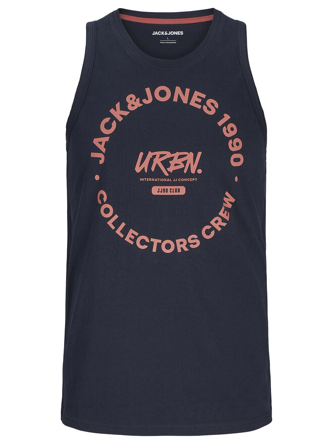 Jack&Jones Jack&Jones Set 2 majic brez rokavov Simon 12276429 Pisana Regular Fit