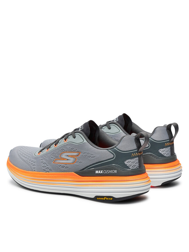 Skechers Skriešanas apavi Skechers Max Cushioning Suspension 220930 Pelēks