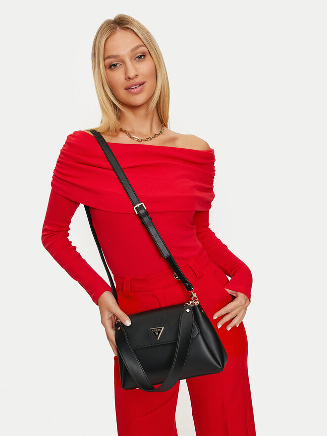Guess Τσάντα Guess Nolana HWVG95 07200 Μαύρο