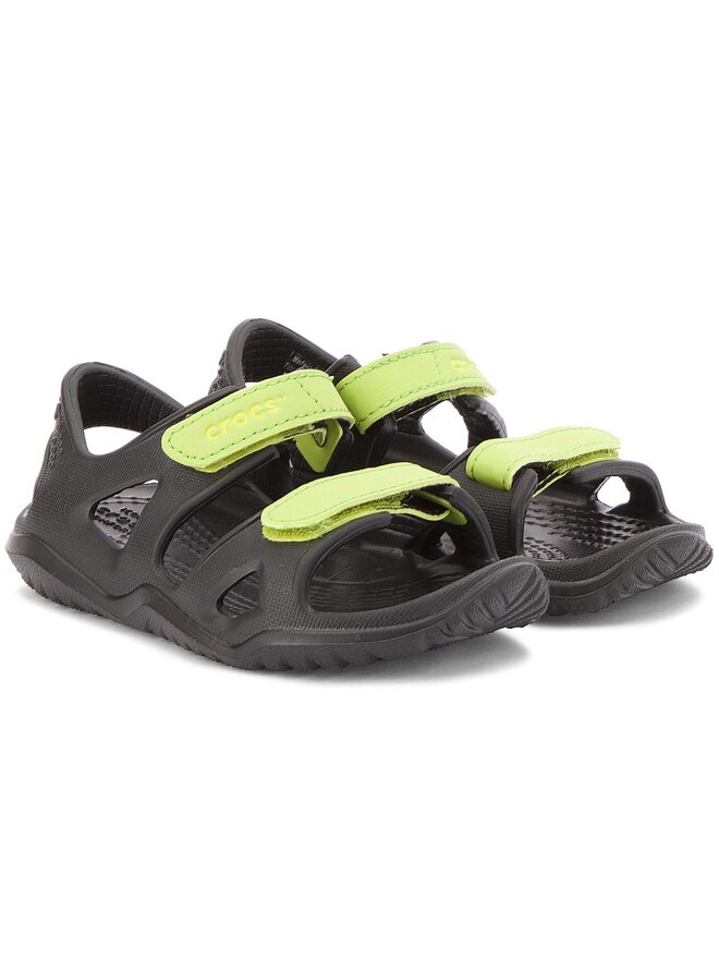 Crocs Sandalen Crocs Swiftwater River Sandal K 204988 Schwarz