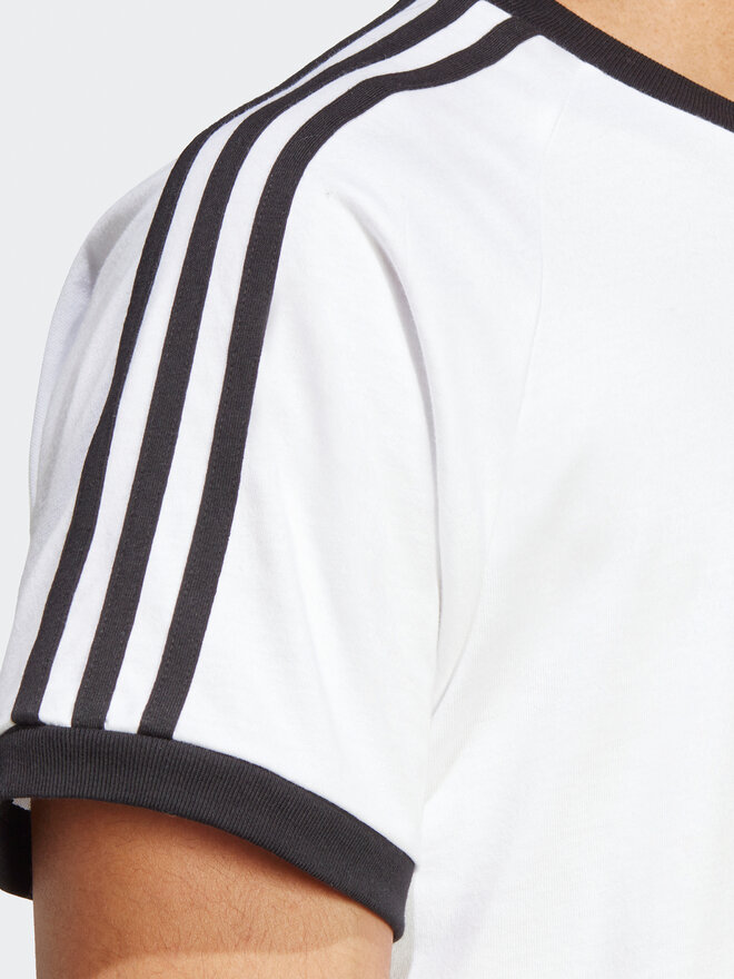 adidas adidas T-Shirt Adicolor Classics 3-Stripes T-Shirt IA4846 Λευκό Slim Fit