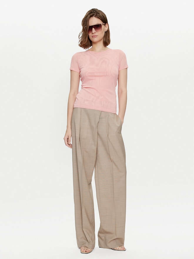 Marella Marella T-Shirt Zulia 2413971014 Korallenfarben Regular Fit