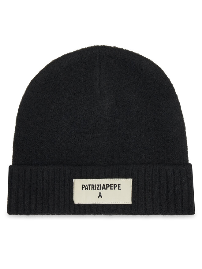 Patrizia Pepe Шапка Patrizia Pepe 8F0082/K287 K103 Черен
