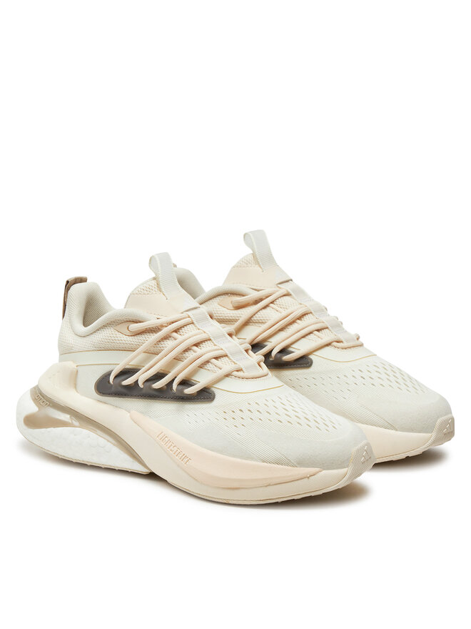 adidas Снікерcи adidas Alphaboost V2 IE9149 Бежевий