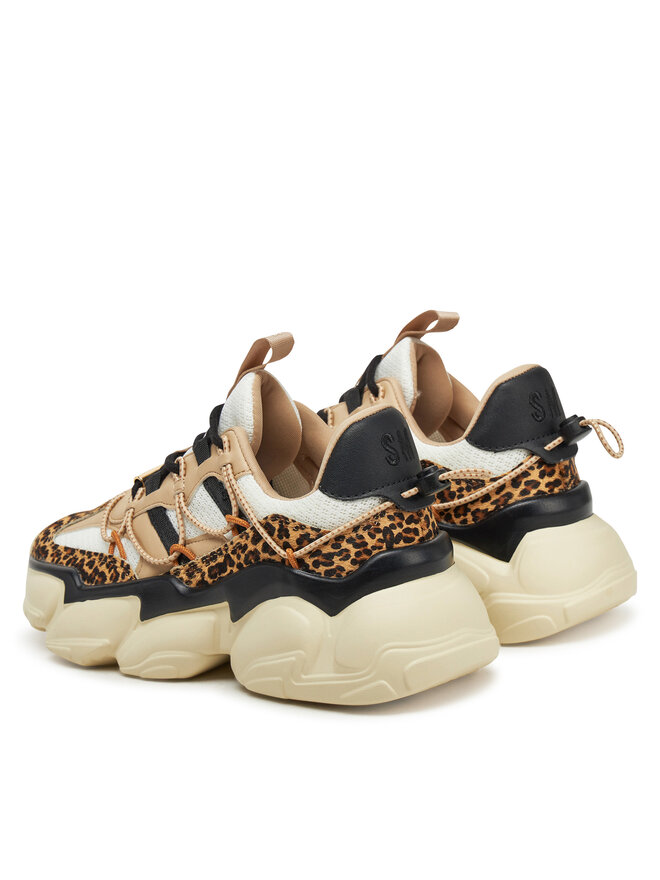 Steve Madden Αθλητικά Steve Madden Spectator-L SM11003509 Μπεζ