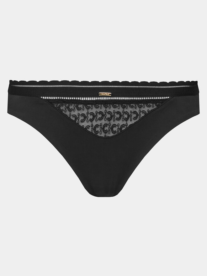 Chantelle Chantelle Klassischer Damenslip Monogram C11ZA0 Schwarz