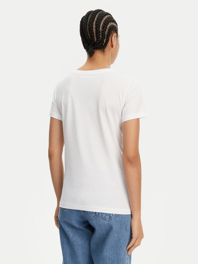 Armani Exchange Armani Exchange Camiseta XW000387 AF10354 U0002 Blanco Regular Fit