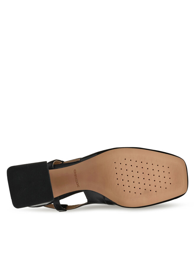 Geox Sandale Geox D Coronilla D55D1A 000TU C9999 Negru
