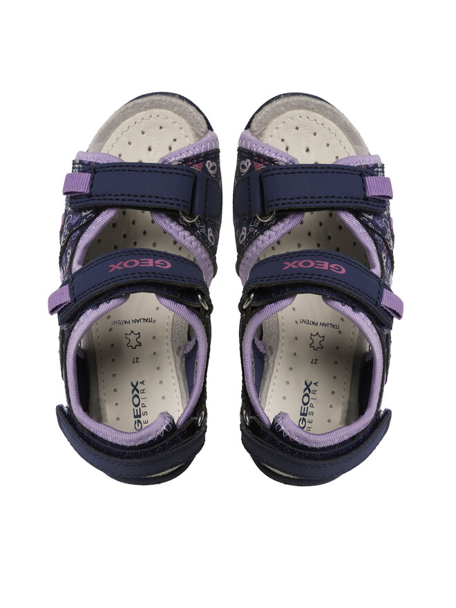 Geox Sandalen Geox J Sandal Whinberry G J35GRD0CE15CF48E M Dunkelblau