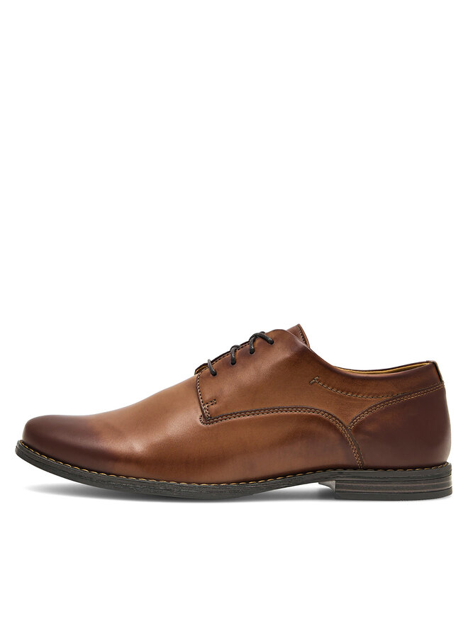 Lanetti Halbschuhe Lanetti ALMER-17 MBS Braun