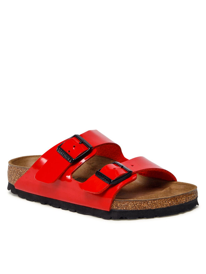 Pantoletten Birkenstock Arizona Bs 1019426 Rot eschuhe