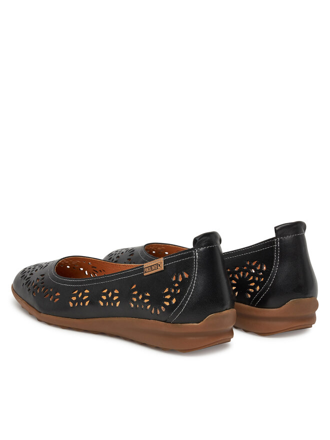 Pikolinos Балеринки Pikolinos W4C-4927 Черен