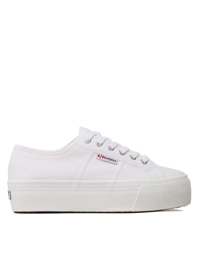 Superga Tenisówki Superga 2790 Cotw Linea Up And Down S9111LW Biały