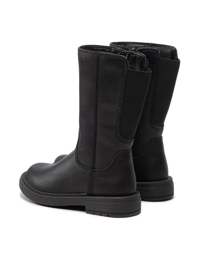 Geox Stiefel Geox J Eclair G. E J169QE 000BC C9999 M Schwarz