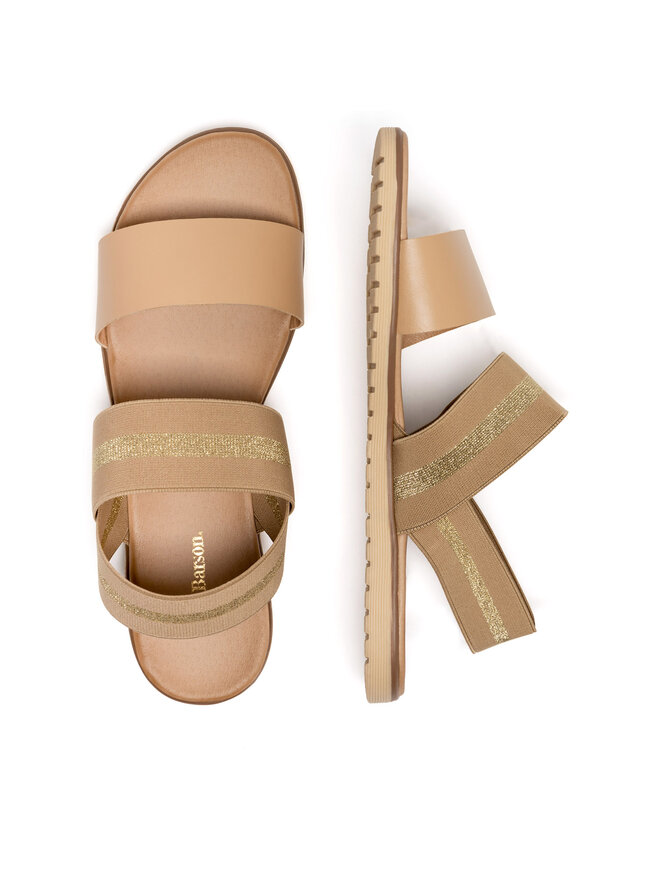 Clara Barson Σανδάλια Clara Barson WS6262-05 Μπεζ