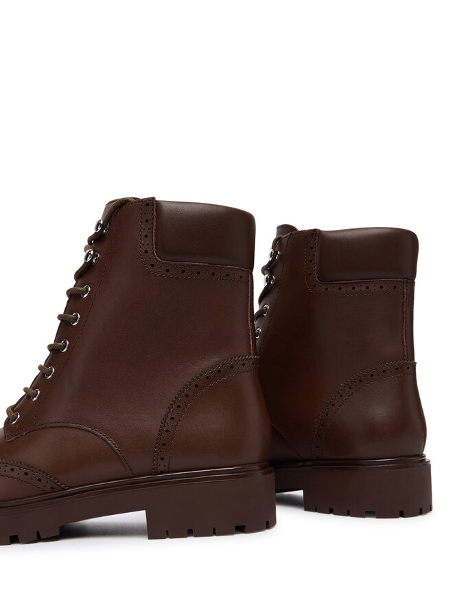 LAUREN RALPH LAUREN Schnürschuhe LAUREN RALPH LAUREN Alysn 802977885002 Braun