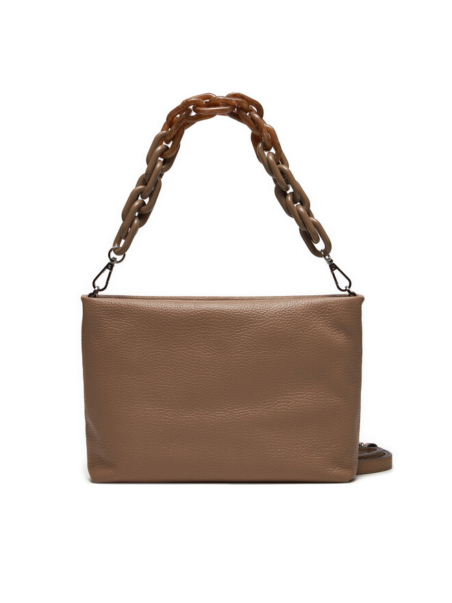 Gianni Chiarini Τσάντα Gianni Chiarini Brenda BS 8265/COMM GRN Μπεζ