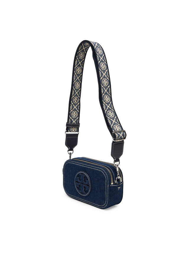 Tory Burch Táska Tory Burch Mini Miller 169246 Sötétkék