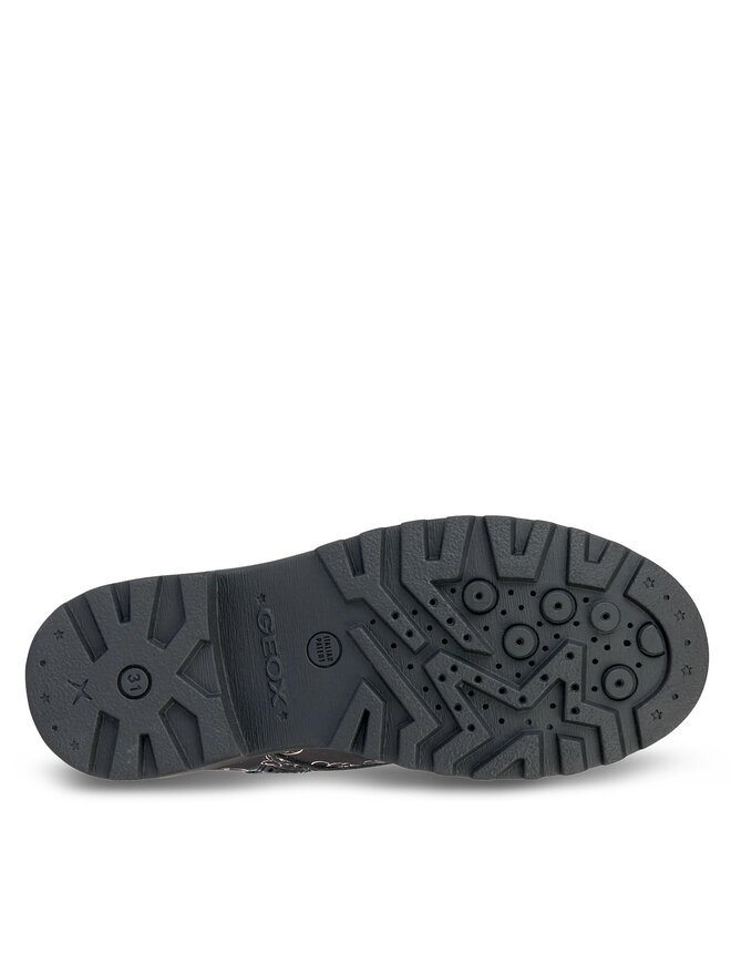 Geox Planinarske cipele Geox Jr Casey J2620D 00004 C9999 D Crna