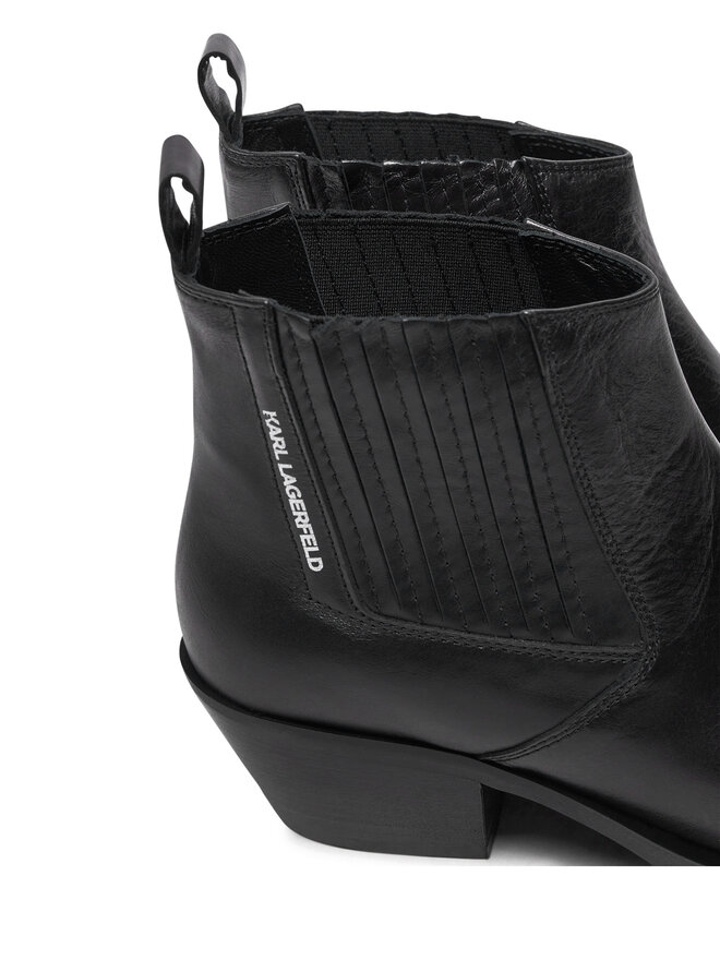 KARL LAGERFELD Aulinukai KARL LAGERFELD KL33244 Juoda