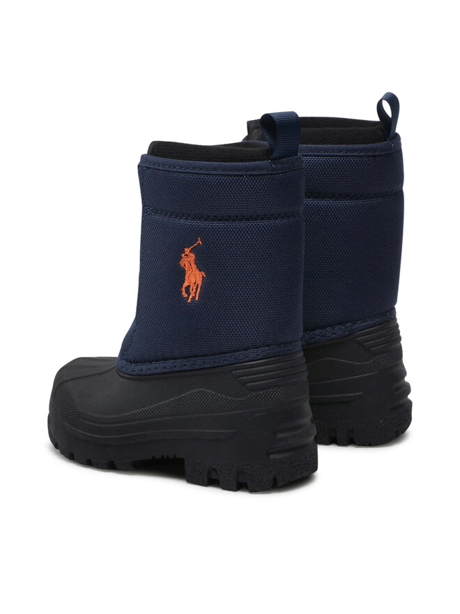 Polo Ralph Lauren Škornji za sneg Polo Ralph Lauren Quio Zip II RF103669 Mornarsko modra