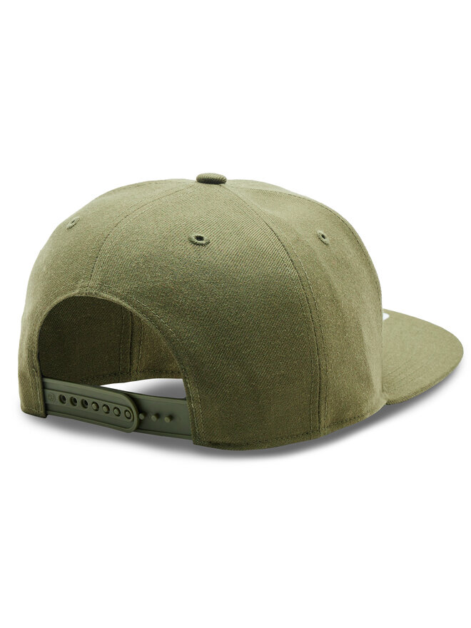 47 Brand Шапка с козирка 47 Brand NHL Chicago Blackhawks Ballpark Camo 47 CAPTAIN H-BCAMO04WBP-SW Зелен