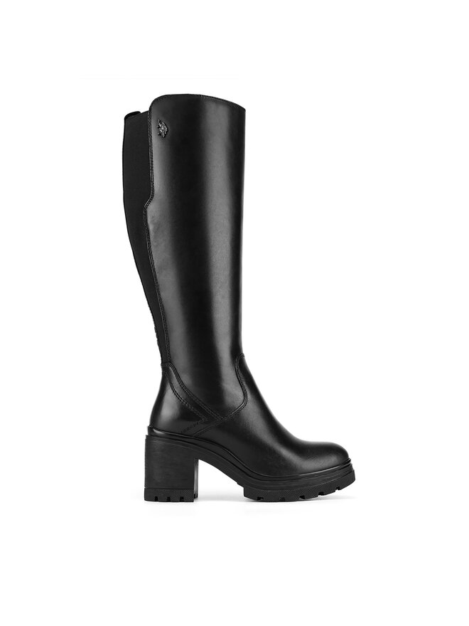 U.S. Polo Assn. Čižmy U.S. Polo Assn. ELLA001W/DLE1 Čierna