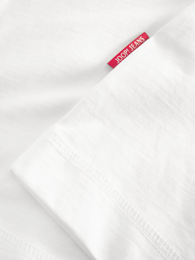 JOOP! Jeans JOOP! Jeans Camiseta 30045503 Blanco Modern Fit