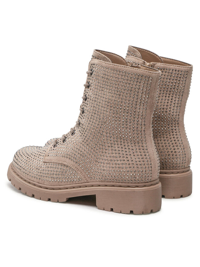 Jenny Fairy Schnürstiefeletten Jenny Fairy WS5150-06 Beige