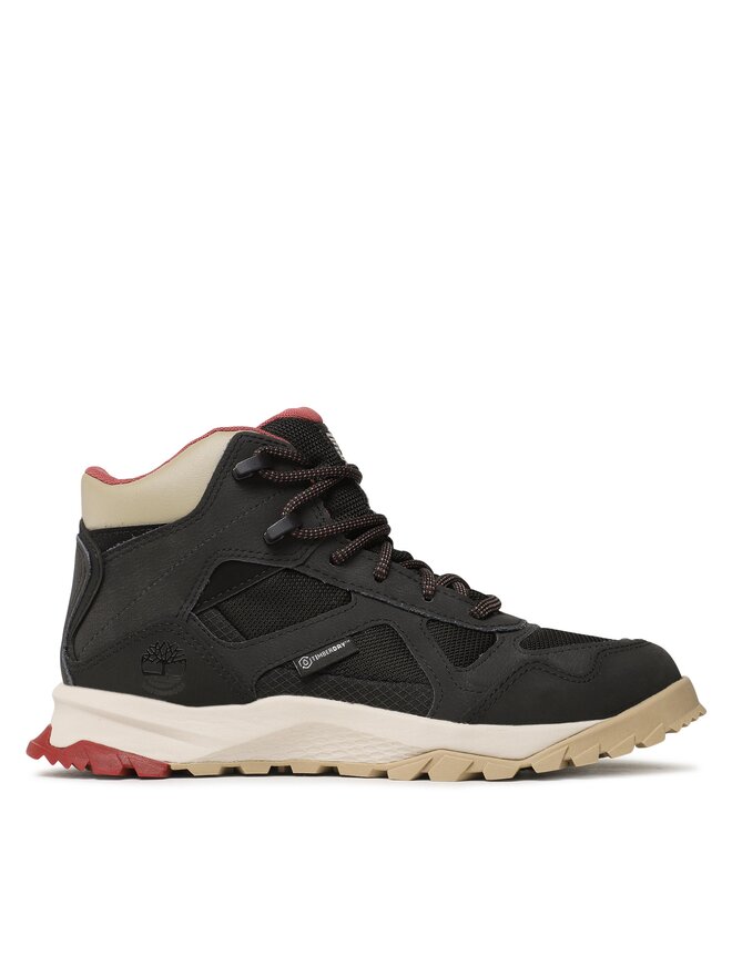 Timberland Bakancs Timberland Lincoln PK LiteMid F/L WPTB0A5PPB0151 Fekete
