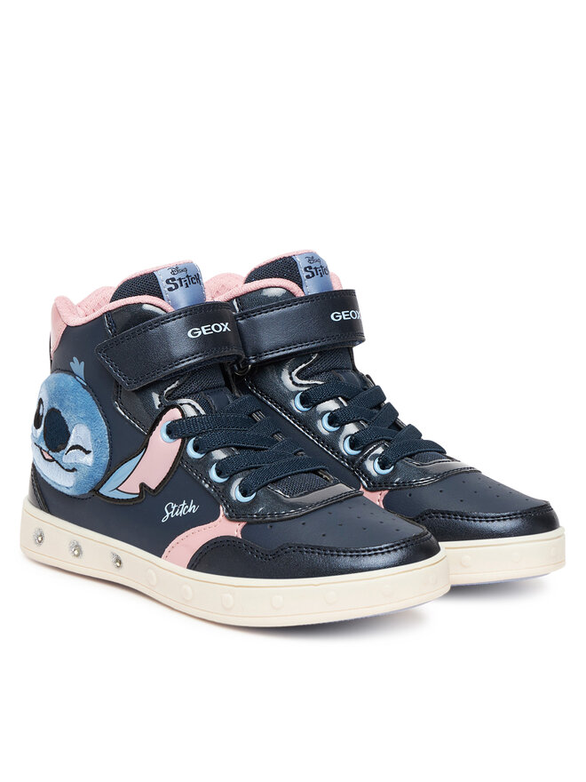 Geox Tenisice Geox J Skylin J568WH 0BCKN C0694 D Tamnoplava