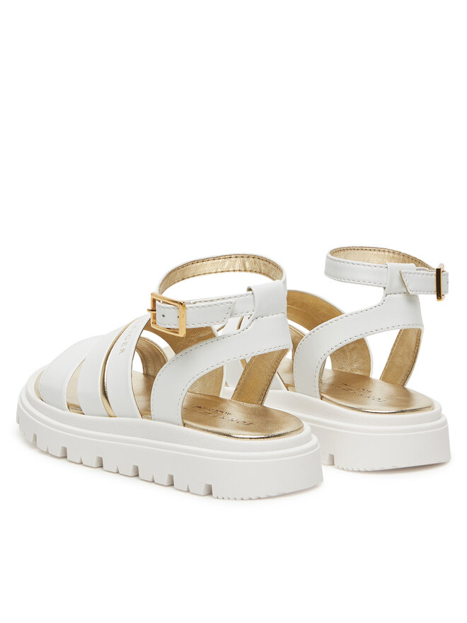 Tommy Hilfiger Sandale Tommy Hilfiger Sandal T4A2-33798-0371 M Alb