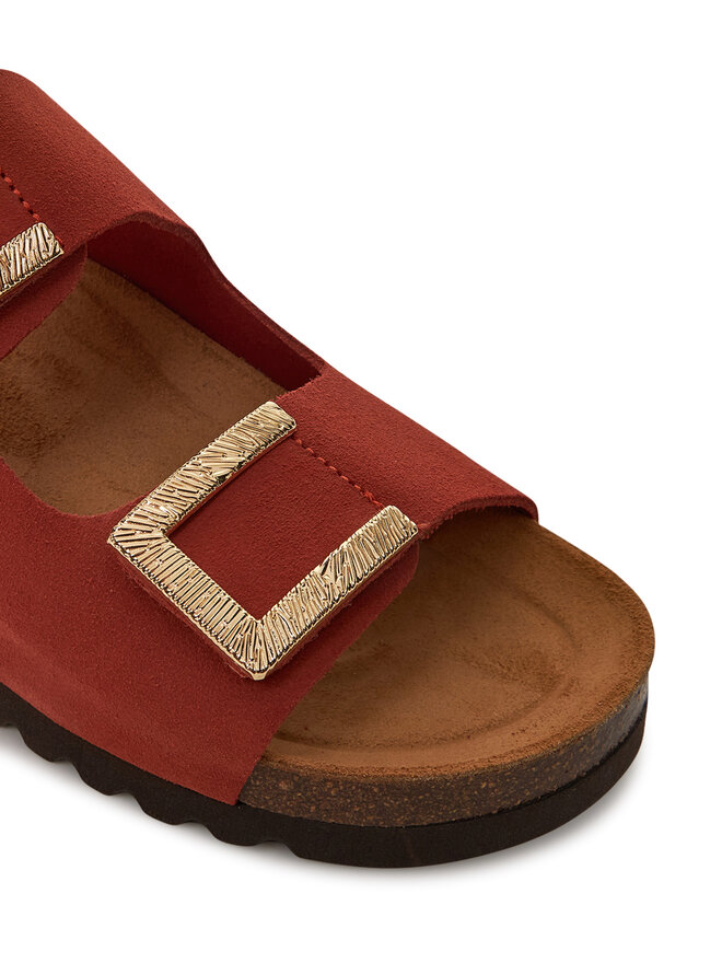 Grünland Chanclas Grünland Hola CB0771 Rojo